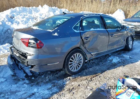 2017 Volkswagen Passat 1.8T Se from USA, damaged, VIN 1VWBT7A34HC085725